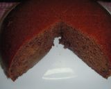 炊飯器でマドレーヌ（チョコ）作り方13写真