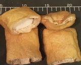 はんぺんを入れた薄揚げ揚げ作り方2写真