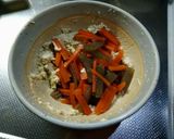 白和え♪すり鉢でしっかり擦った胡麻で美味作り方6写真