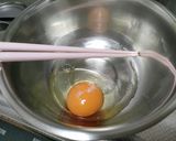 ♡ごま油香る卵焼き♡作り方1写真