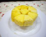 パーティーに★フルーツ盛り合せ　ケーキ風作り方1写真