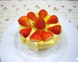 パーティーに★フルーツ盛り合せ　ケーキ風作り方2写真