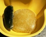 茄子とほうれん草の味噌汁作り方3写真