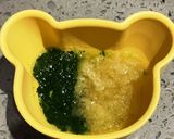 茄子とほうれん草の味噌汁作り方4写真