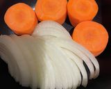 玉ねぎ、人参、キャベツで簡単離乳食作り方1写真