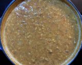 Red Lentil Curry作り方12写真