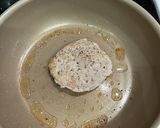 贅沢至福＊挽肉ステーキと卵のホットサンド作り方3写真