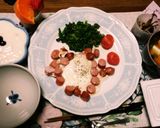 即席!ワカメと豆腐の味噌汁作り方2写真