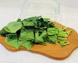 ほうれん草のナムル作り方1写真