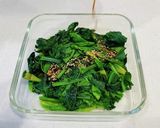 ほうれん草のナムル作り方5写真