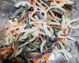 春野菜のかき揚げ～♪春爛漫作り方3写真