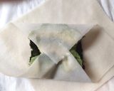 おつまみに　アボカドと海苔の一口春巻き作り方4写真