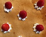 小学生が作る春色米粉ケーキ作り方4写真