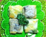 美味しいおつまみ　蕗の薹の一口春巻き作り方10写真