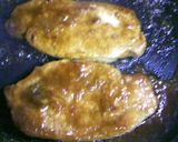ワサビほんのり♪柔らか和風ポークステーキ作り方4写真