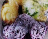 春うらら♪3色漬け茹で卵バリエーション作り方1写真