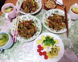 春うらら♪3色漬け茹で卵バリエーション作り方2写真