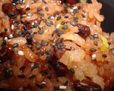 簡単さつま芋入りお赤飯☆作り方10写真
