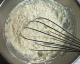 超簡単！オートミールと豆腐のお好み焼き作り方1写真