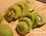 きび砂糖でキウイの甘煮♪作り方1写真