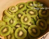 きび砂糖でキウイの甘煮♪作り方2写真