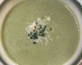 オシャレ朝食に♡グリンピースポタージュ♪作り方7写真
