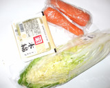 豆腐白菜スープ煮♪皮膚のかゆみに簡単薬膳作り方1写真