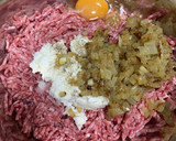 ハンバーグステーキの下ごしらえ・作り置き作り方5写真