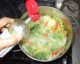 豆腐白菜スープ煮♪皮膚のかゆみに簡単薬膳作り方7写真