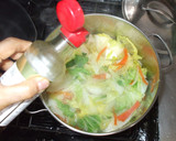 豆腐白菜スープ煮♪皮膚のかゆみに簡単薬膳作り方7写真