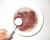 にらレバーもやし♪緊張・不安に簡単薬膳作り方3写真