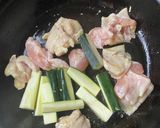 春キャベツと鶏もも肉の甘酢煮作り方2写真