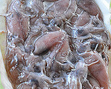 刺身用冷凍ほたるいかの沖漬け風♪作り方1写真