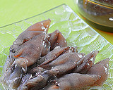 刺身用冷凍ほたるいかの沖漬け風♪作り方2写真
