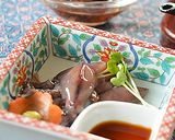 刺身用冷凍ほたるいかの沖漬け風♪作り方4写真