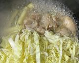 春キャベツと鶏もも肉の甘酢煮作り方3写真