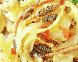 春野菜のかき揚げ～♪春爛漫作り方6写真