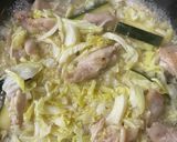 春キャベツと鶏もも肉の甘酢煮作り方4写真