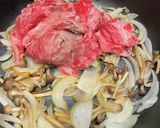 しめじ入り和牛牛丼作り方3写真