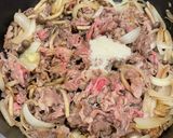 しめじ入り和牛牛丼作り方4写真