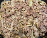 しめじ入り和牛牛丼作り方5写真