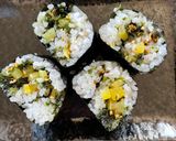 簡単☆ジャバン海苔でチュモッパ風キンパ作り方5写真