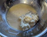 炊飯器de米粉&チーズのバナナケーキ作り方3写真