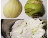 コールラビのオニオンスープ作り方1写真