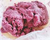 桜の花と紫いものサクサク米粉クッキー作り方4写真