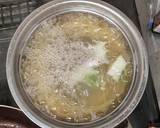 春キャベツとベーコンのペペロンチーノ☆作り方5写真