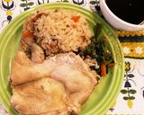炊飯器でワンプレート★鶏もも肉作り方8写真