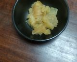 炊飯器でリンゴのコンポート作り方5写真