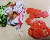 2月末〜我が家・冷し中華はじめました〜作り方2写真