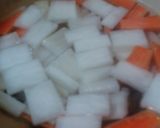 冷凍うどんでかぼちゃのほうとう風♪作り方2写真